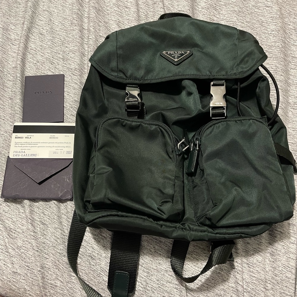 Prada Mini Backpack
